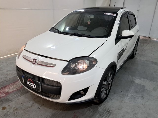 FIAT PALIO SPORTING 1.6 Frente Motorista