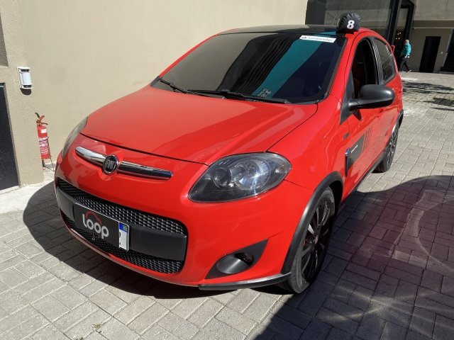 FIAT PALIO SPORTING 1.6 Frente Motorista