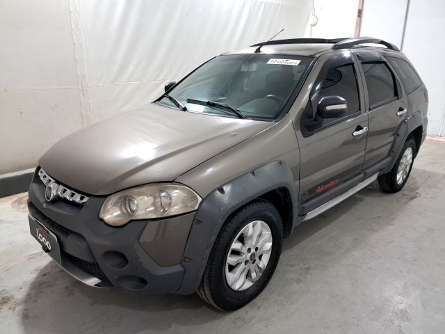 Veículo Fiat Palio FIAT PALIO WK ADVEN FLEX 2012/2013 2012 em leilão