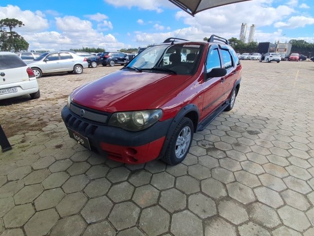 Veículo Fiat Palio FIAT PALIO WK ADVEN FLEX 2004/2005 2005 em leilão