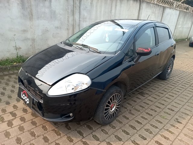 FIAT PUNTO 1.4 ATTRACTIVE 8V FLEX 4P MANUAL Frente Motorista