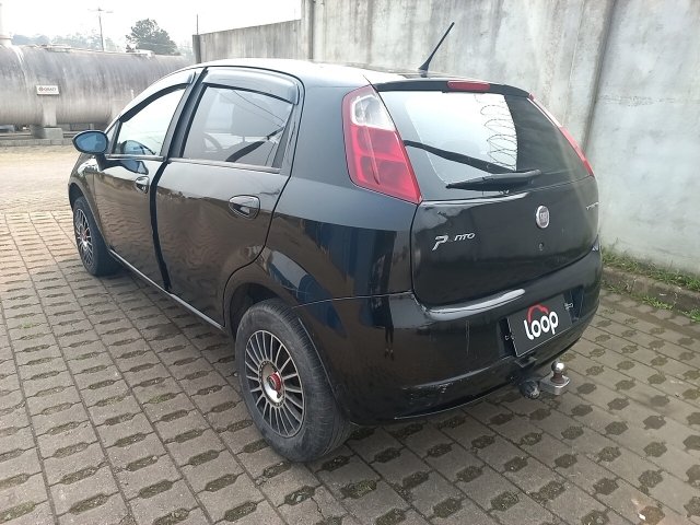 FIAT PUNTO 1.4 ATTRACTIVE 8V FLEX 4P MANUAL Traseira Motorista