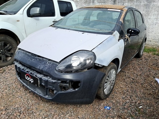 Veículo Fiat Punto Fiat Punto Attactive 2012/2013 2013 em leilão