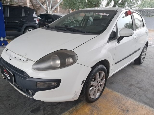 Veículo Fiat Punto Fiat Punto Attractive 2013/2013 2013 em leilão
