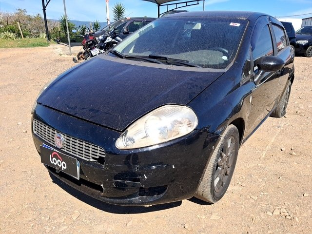 Veículo Fiat Punto Fiat Punto Attractive 2012/2012 2012 em leilão