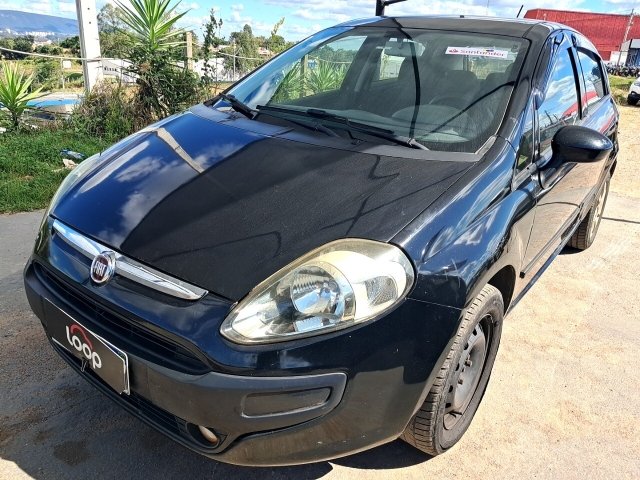 FIAT PUNTO ATTRACTIVE Frente Motorista