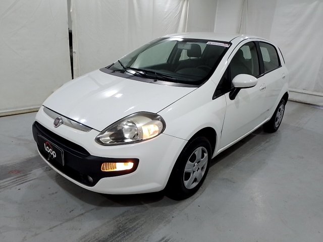 FIAT PUNTO ATTRACTIVE Frente Motorista