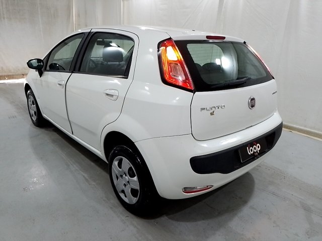 FIAT PUNTO ATTRACTIVE Traseira Motorista