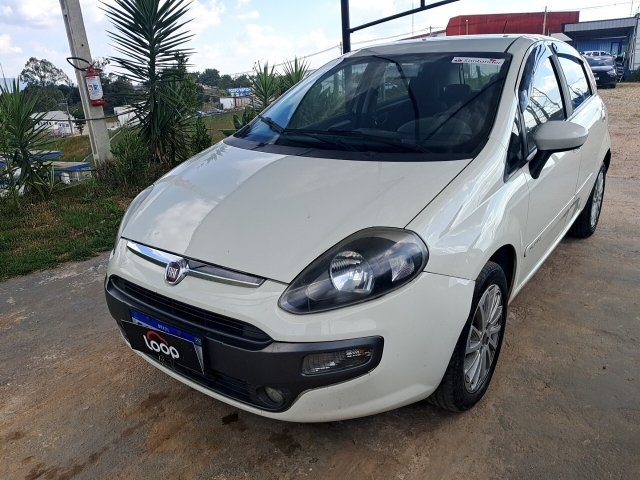 Fiat Punto 1.6 Essence 16V Flex 4P Manual 2015/2016