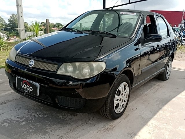 FIAT SIENA FIRE FLEX Frente Motorista
