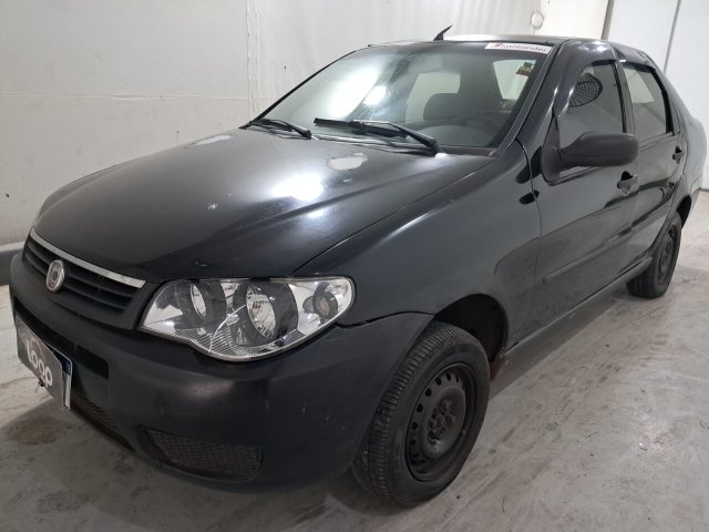 Veículo Fiat Siena FIAT SIENA 1.0 MPI FIRE 8V FLEX 4P MANUAL 2009/2010 2010 em leilão