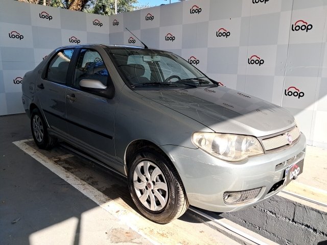 Veículo Fiat Siena FIAT SIENA FIRE FLEX 2008/2009 2009 em leilão