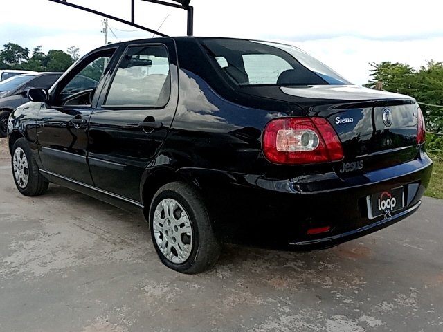 FIAT SIENA FIRE FLEX Traseira Motorista