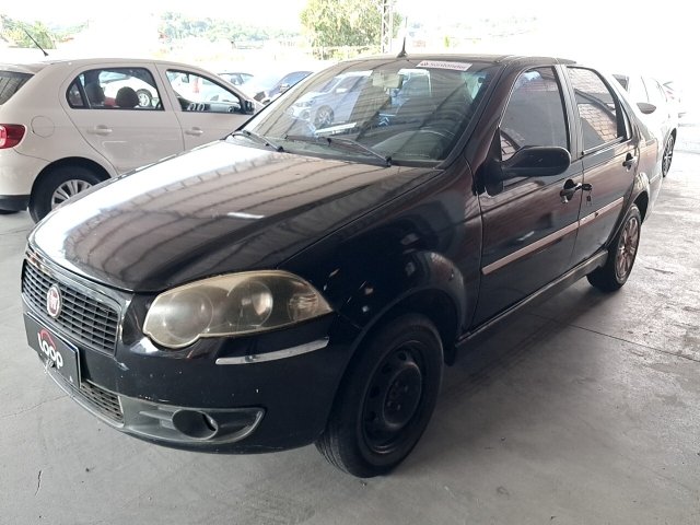 Veículo Fiat Siena FIAT SIENA HLX FLEX 2008/2008 2008 em leilão