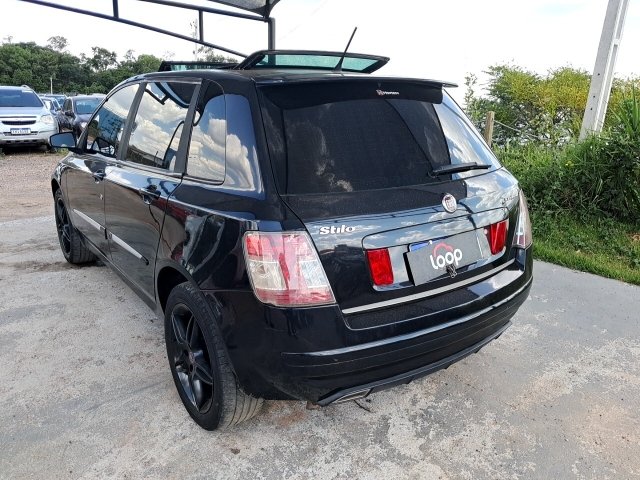 FIAT STILO BLACKMOTION Traseira Motorista