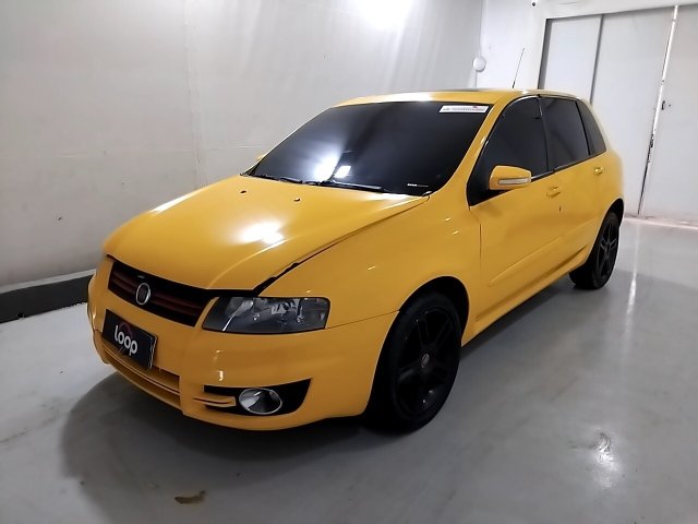 Veículo Fiat Stilo FIAT STILO SPORTING FLEX 2007/2007 2007 em leilão
