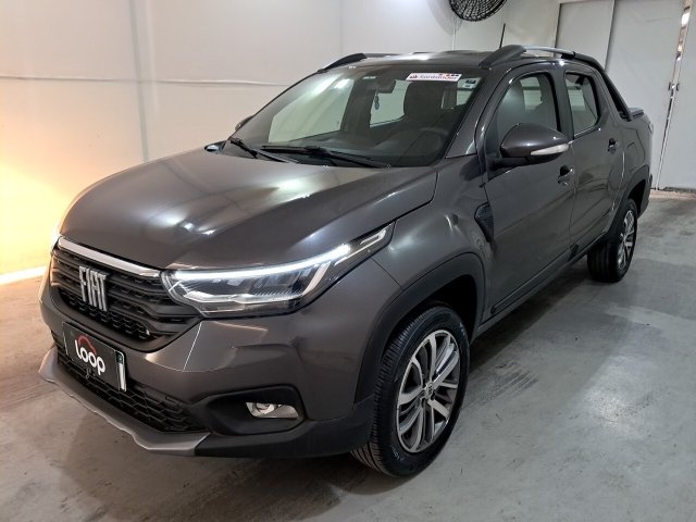 FIAT STRADA 1.3 FIREFLY FLEX VOLCANO CD CVT Frente Motorista