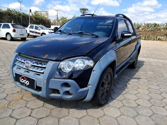 Veículo Fiat Strada FIAT STRADA ADVENTURE CD 2010/2010 2010 em leilão