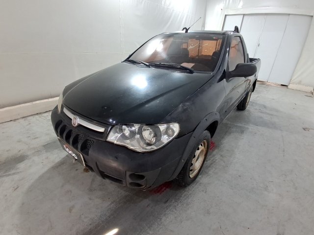 Veículo Fiat Strada Fiat Strada Fire Flex 2012 Conservado com Motor Ruim 2012 em leilão