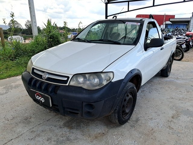 Fiat Strada Fire Flex 2011/2012 com Lataria e Pintura a Reparar