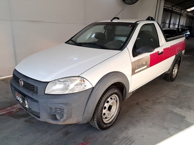 FIAT STRADA HD WK CC E Frente Motorista