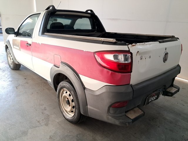 FIAT STRADA HD WK CC E Traseira Motorista