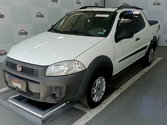 Veículo Fiat Strada FIAT STRADA HD WK CD E 2017/2018 2018 em leilão