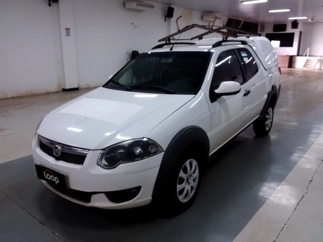 Veículo Fiat Strada FIAT STRADA TREK CD 1.6 2015/2016 2016 em leilão