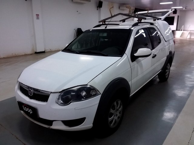 Veículo Fiat Strada FIAT STRADA TREK CD 1.6 2014/2015 2015 em leilão