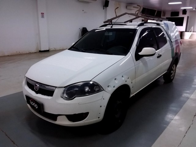 Veículo Fiat Strada FIAT STRADA TREK CD 1.6 2015/2016 2016 em leilão