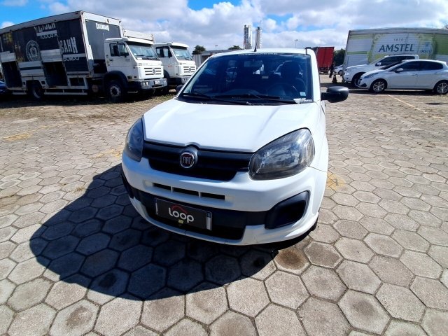 Veículo Fiat Uno FIAT UNO ATTRACTIVE 1.0 2020/2021 2021 em leilão