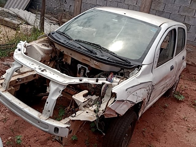 Fiat Uno Attractive 1.0 2020/2021 Sucata