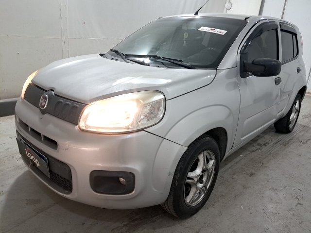 Veículo Fiat Uno FIAT UNO 1.0 EVO ATTRACTIVE 8V FLEX 4P MANUAL 2016/2016 2016 em leilão