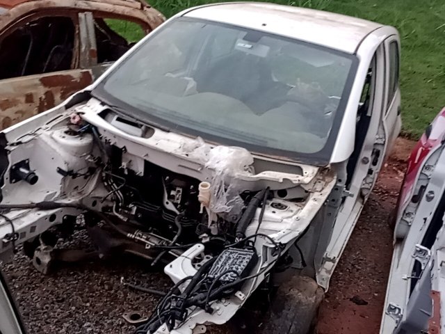 Fiat Uno Attractive 1.0 2020/2021 Sucata Sem Motor