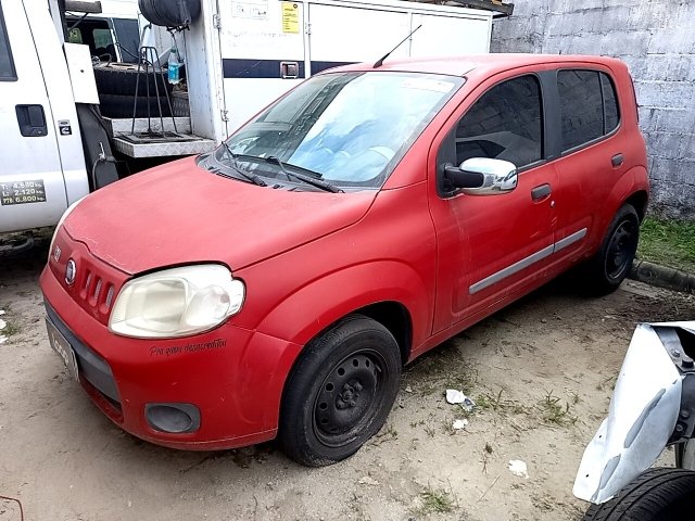 Veículo Fiat Uno FIAT UNO ATTRACTIVE 1.4 2010/2011 2011 em leilão