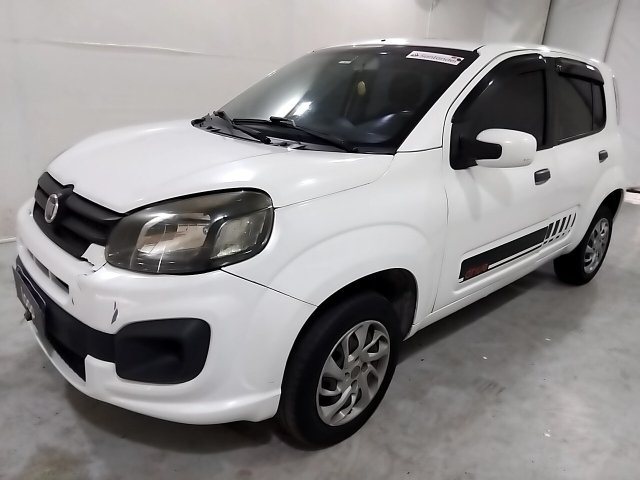 Veículo Fiat Uno FIAT UNO DRIVE 1.0 2017/2018 2018 em leilão