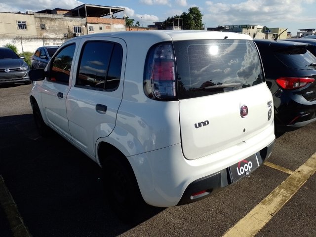 FIAT UNO DRIVE 1.0 Traseira Motorista
