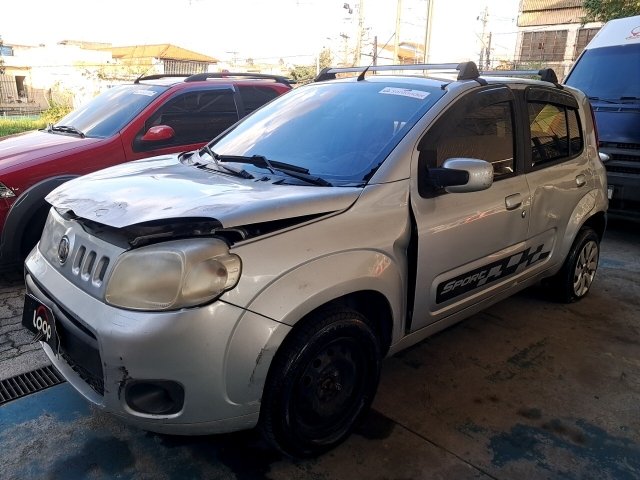 Veículo Fiat Uno Fiat Uno Economy 2012/2012 2012 em leilão