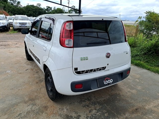 FIAT UNO ECONOMY Traseira Motorista