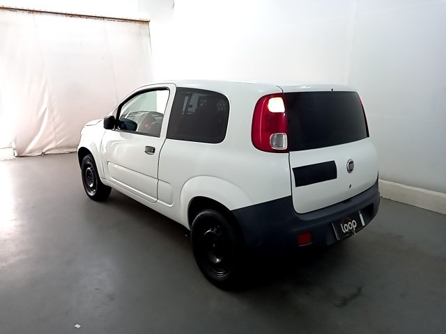 FIAT UNO FURGAO 1.0 FLEX Traseira Motorista