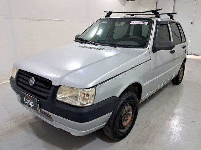 FIAT Uno Mille Economy 2010 Conservado com avarias na lataria
