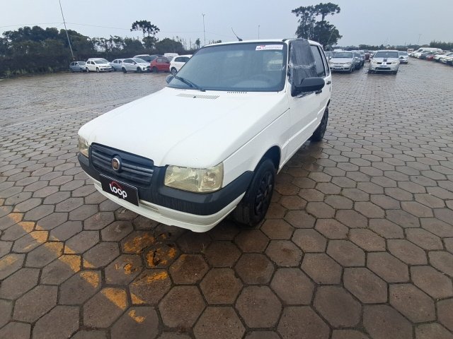 Veículo Fiat Uno Fiat Uno 1.0 Mille Economy 2009/2010 2010 em leilão
