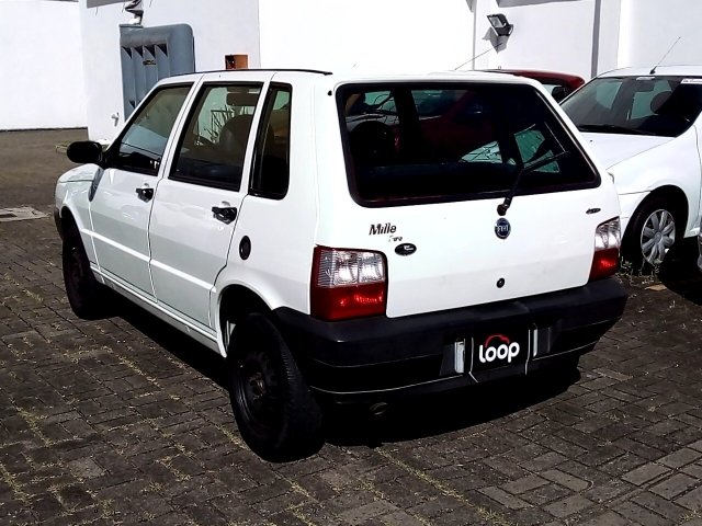 FIAT UNO MILLE FIRE FLEX 1 4p Traseira Motorista