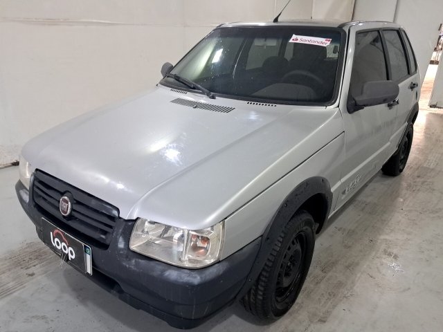 Veículo Fiat Uno Mille FIAT UNO MILLE WAY ECON 2013/2013 2013 em leilão