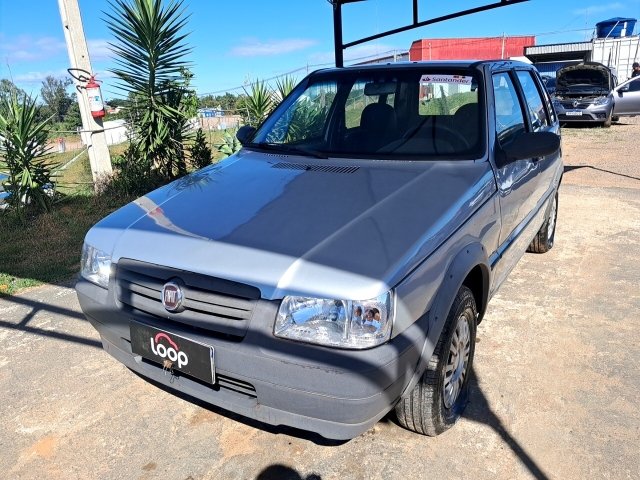 Veículo Fiat Uno Fiat Uno Mille Way Econ 2009/2010 2010 em leilão