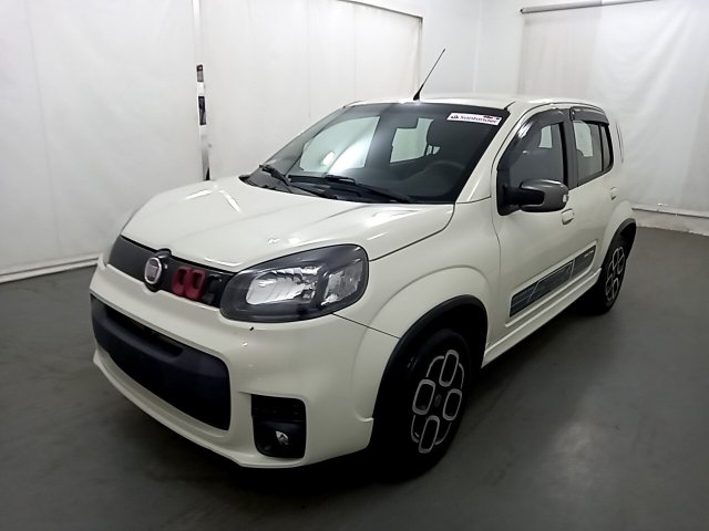FIAT UNO SPORTING 1.4 Frente Motorista