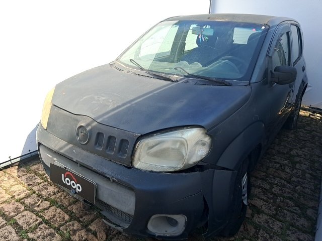 Veículo Fiat Uno FIAT UNO VIVACE 1.0 2013 em leilão
