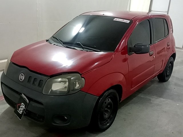 Veículo Fiat UNO VIVACE FIAT UNO VIVACE 1.0 2011/2012 2012 em leilão