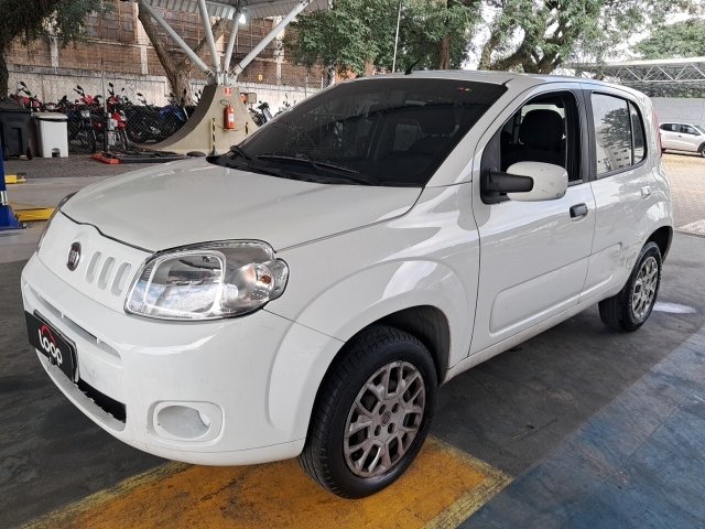 Veículo Fiat Uno Fiat Uno 1.0 Evo Vivace 2015 2015 em leilão