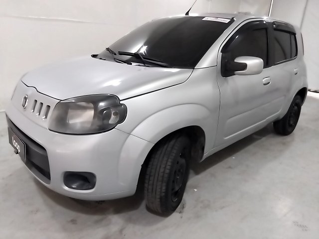 Veículo Fiat Uno FIAT UNO VIVACE 1.0 2014/2015 2015 em leilão